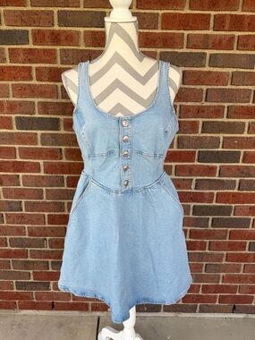 American Eagle Denim Dress